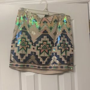 Sequin skirt, EXPRESS, NWT